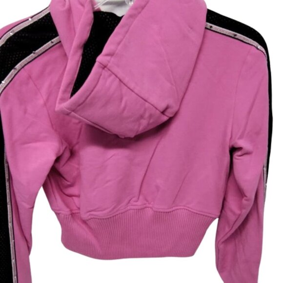 Skechers Kids Y2K Girls Lightweight Jacket Size 7 Small Pink NWT - Picture 4 of 11